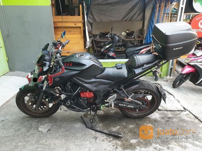 MT25 MODIF TOURING Siap Gas Yg Tau Barang Pasti Tau Harga
