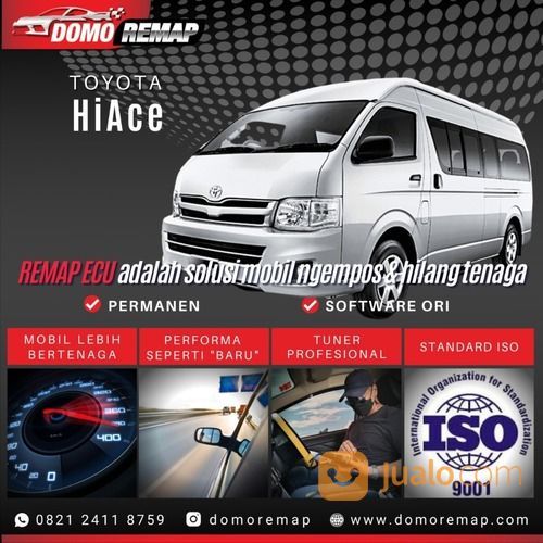 Remap Toyota Hiace