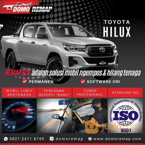 Remap Toyota Hilux Dari Dokter Mobil