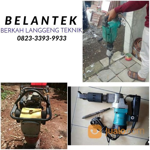 Stamper Kuda Stamper Kodok Jack Hammer Bor Bobok Drill Dll