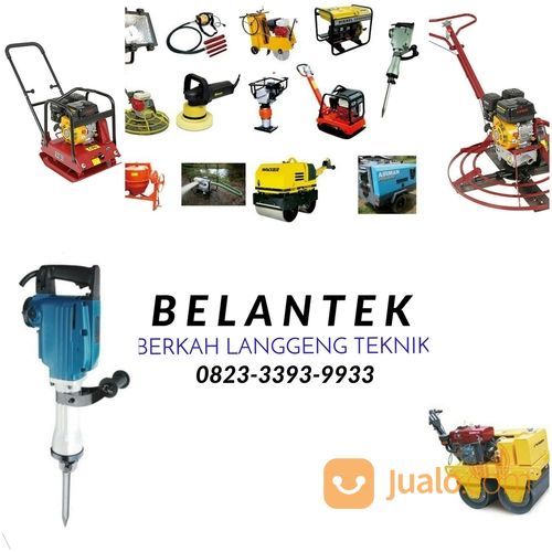 Stamper Kuda Stamper Kodok Jack Hammer Bor Bobok Drill Dll