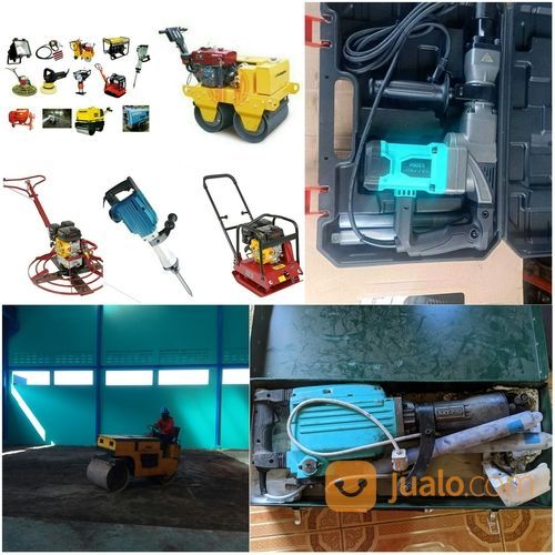 Stamper Kuda Stamper Kodok Jack Hammer Bor Bobok Drill Dll