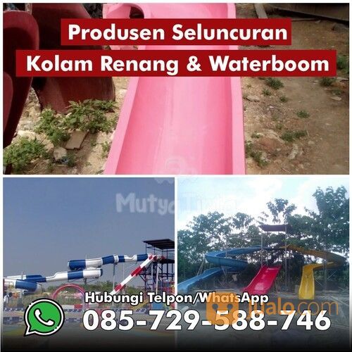 Produsen Perosotan Fiberglass Kolam Renang Terlengkap