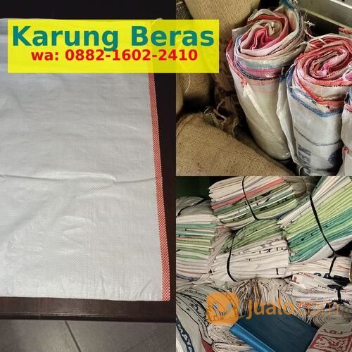 Karung Beras Terbuat Dari Bahan