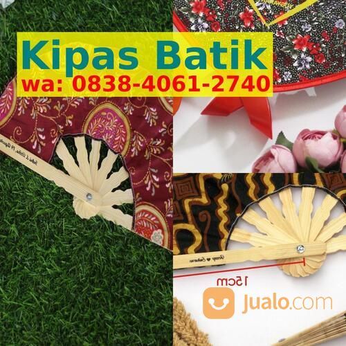 Grosir Souvenir Kipas Batik