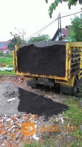 Pasir Malang Di Ciruas, Pasir Hitam Untuk Filter Kolam,Aquarium Dan Media Tanam