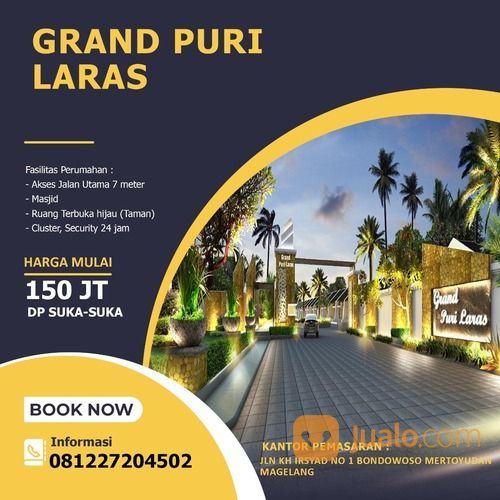 Rumah Subsidi Di Perum Grand Puri Laras Sisa 3 Unit