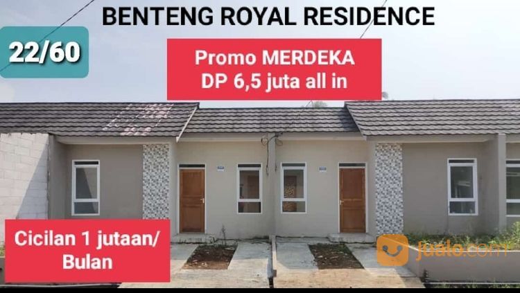 Benteng Royal Residence/Rumah Murah/Rumah Subsidi