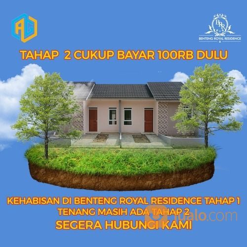 Benteng Royal Residence/Rumah Murah/Rumah Subsidi