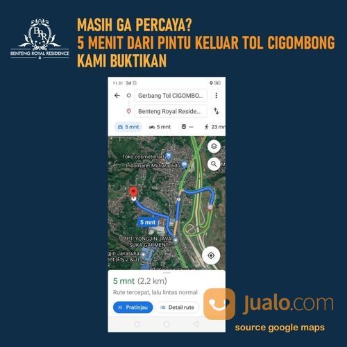 Benteng Royal Residence/Rumah Murah/Rumah Subsidi