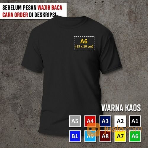 [FREE DESAIN] TEMPAT JASA SABLON KAOS DISTRO MURAH ROTE NDAO I JAGOTEES