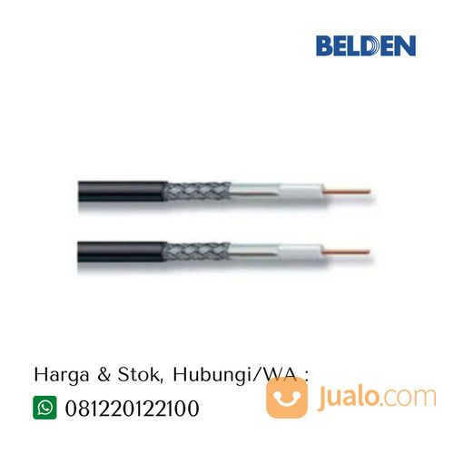 Spesifikasi Kabel RG-58 Belden 8219 50 Ohm