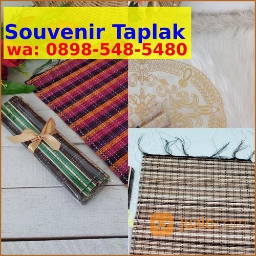 Placemate Tenun Souvenir