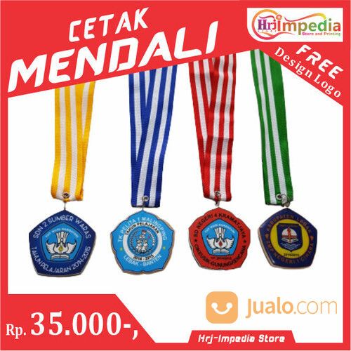 Cetak Mendali Sekolah