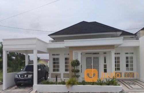 Rumah Inden Type 95/195 Diperumahan Jalan Air Dingin, Bukit Raya, Pekanbaru Dekat UIR