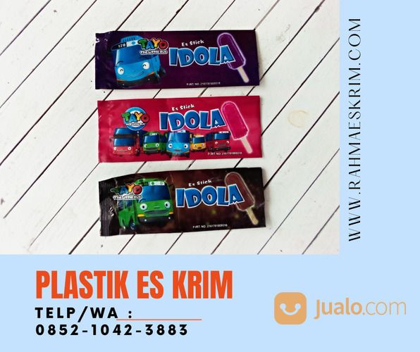 Telp/Wa: 0852-1042-3883 Plastik Es Krim, Kemasan Es Krim Kudus Rahma EsKrim