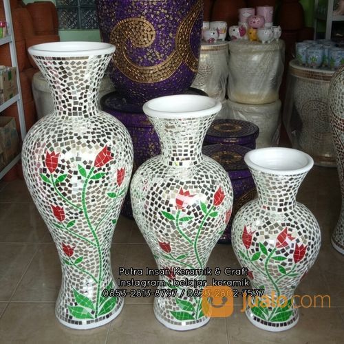 Guci Keramik Gerabah Murah Kasongan Jogja