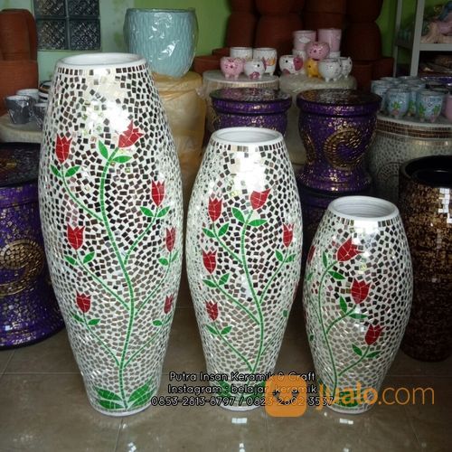 Guci Keramik Gerabah Murah Kasongan Jogja