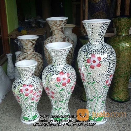 Guci Keramik Gerabah Murah Kasongan Jogja