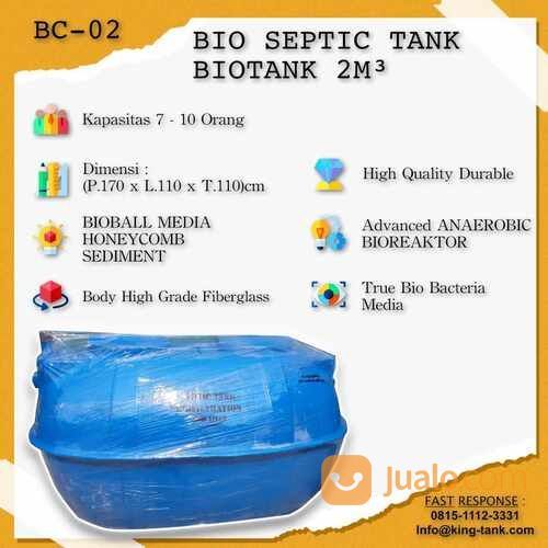 Septic Tank BIOTECH BIOTANK 2m3