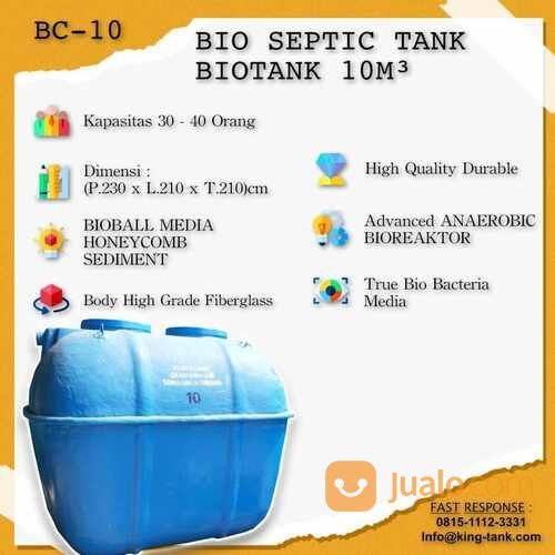 Septic Tank BIOTECH BIOTANK 10m3