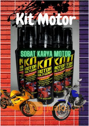 Ready Kit Motor Multiguna Pengkilap Kendaraan