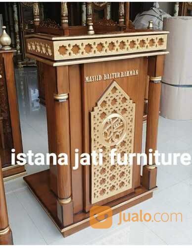 Mimbar Masjid Baiturrahman Asli