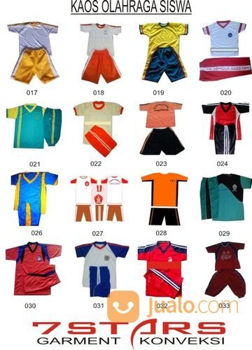 Baju Olahraga SMP Terbaik Dan Termurah