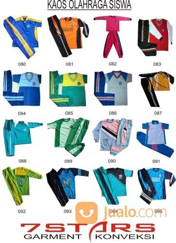 Baju Olahraga SMP Terbaik Dan Termurah