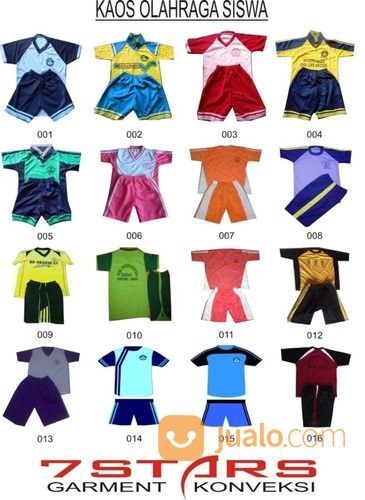 Baju Olahraga SMP Terbaik Dan Termurah
