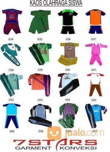Baju Olahraga SMP Terbaik Dan Termurah