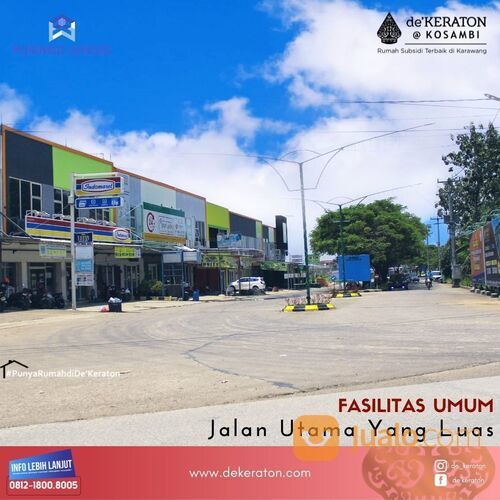 Perumahan De Keraton Di Kosambi Perumahan Subsidi Terbaik Di Karawang Rumah Murah