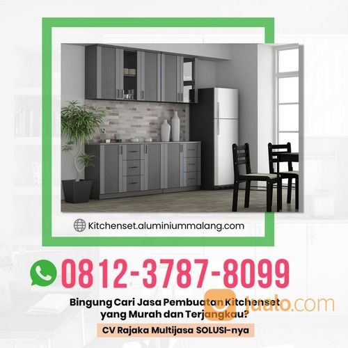 WA: 0812-3787-8099, Jasa Kitchen Set ACP Di Singosari