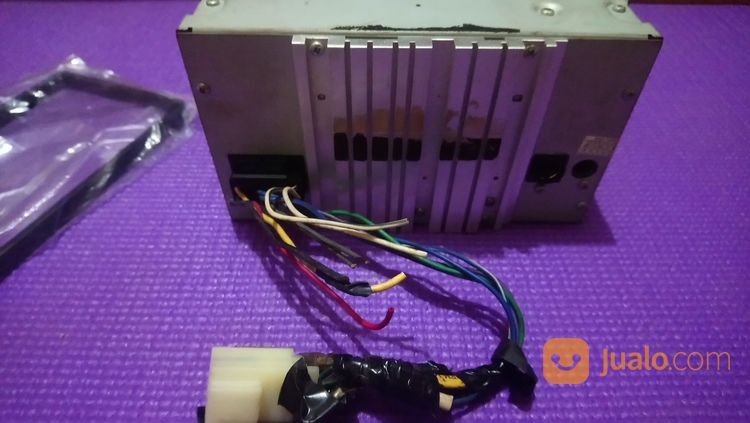 JVC D Din Cassette CD Radio Head Unit Classic