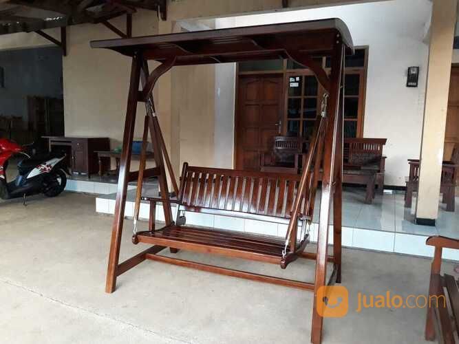 Ayunan Taman Minimalis New Brown 37