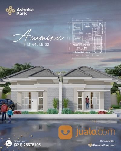 RUMAH MURAH DI ASHOKA PARK HARGA 200JT'AN DI GUNUNG SINDUR