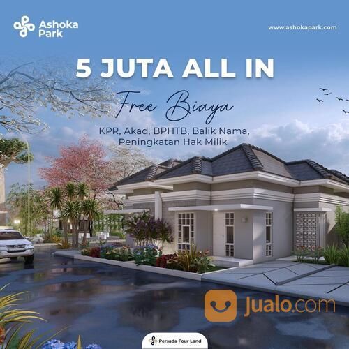 RUMAH MURAH DI ASHOKA PARK HARGA 200JT'AN DI GUNUNG SINDUR