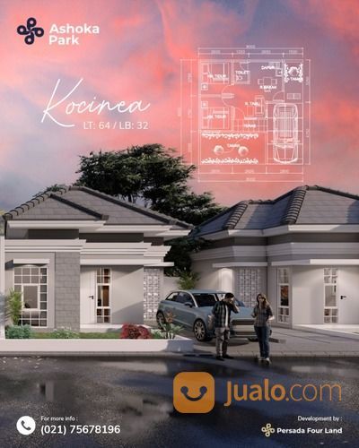 RUMAH MURAH DI ASHOKA PARK HARGA 200JT'AN DI GUNUNG SINDUR