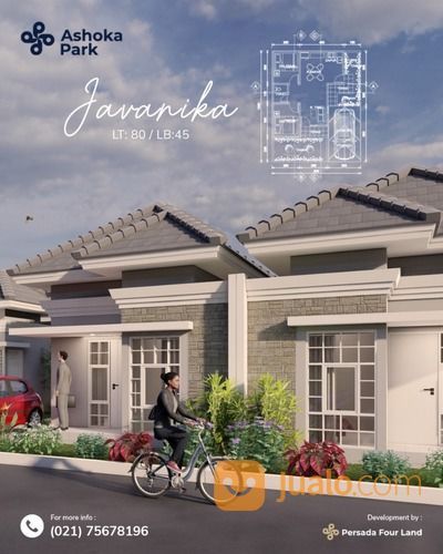 RUMAH MURAH DI ASHOKA PARK HARGA 200JT'AN DI GUNUNG SINDUR