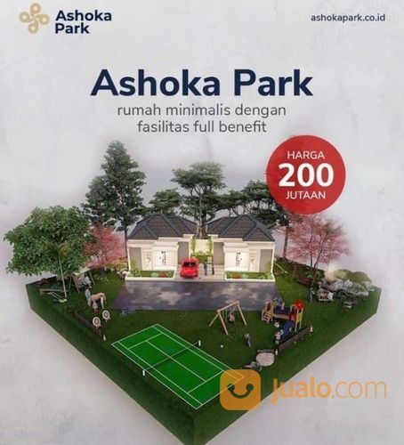 RUMAH MURAH DI ASHOKA PARK HARGA 200JT'AN DI GUNUNG SINDUR
