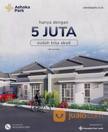 RUMAH DP 5JT DI ASHOKA PARK GUNUNG SINDUR