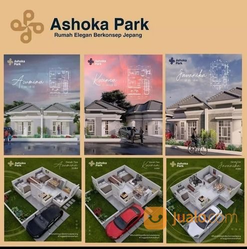 RUMAH DP 5JT DI ASHOKA PARK GUNUNG SINDUR