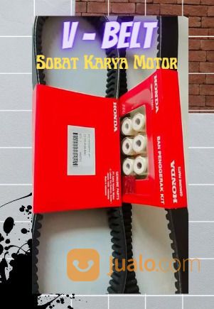 Ready V-Belt | Vanbelt Beat Pop 23100-K44-BAO Drive Belt AHM Honda Original