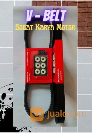 Ready V-Belt | Vanbelt Beat Pop 23100-K44-BAO Drive Belt AHM Honda Original