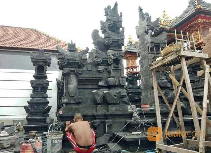 TUKANG UKIR BATU ALAM PELINGGIH TABANAN BALI