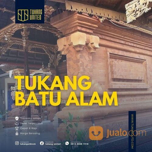 TUKANG UKIR BATU ALAM PELINGGIH TABANAN BALI