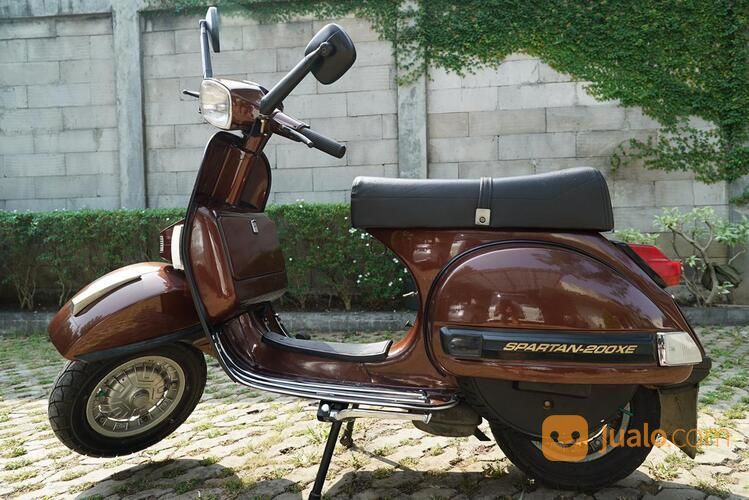 Vespa Spartan 200 Cc Th 1986 Original Part