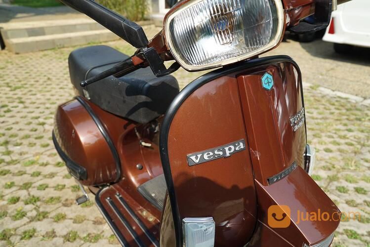 Vespa Spartan 200 Cc Th 1986 Original Part