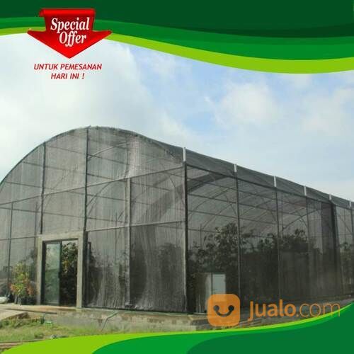 Jaring Paranet Greenhoouse Kualitas Juwara