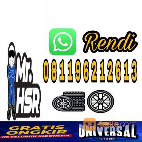 Velg Hartge Ring 16 HSR Ikimasu R16 Pelek Nova Satya Eterna Black Red